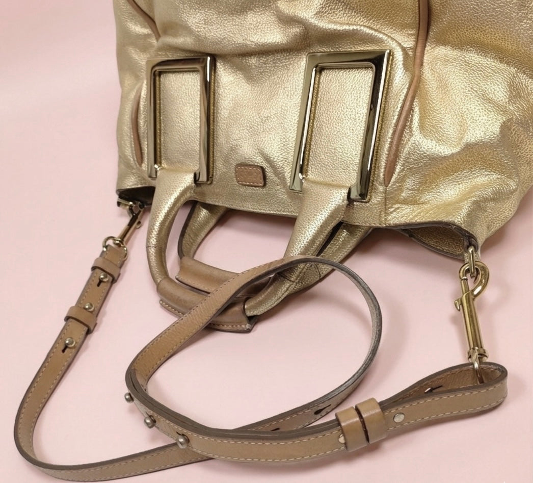 CHLOÉ Genuine Leather Handbag