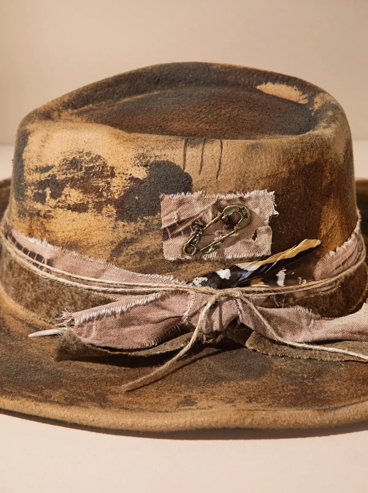 Shapeable Western Hat (Taupe)