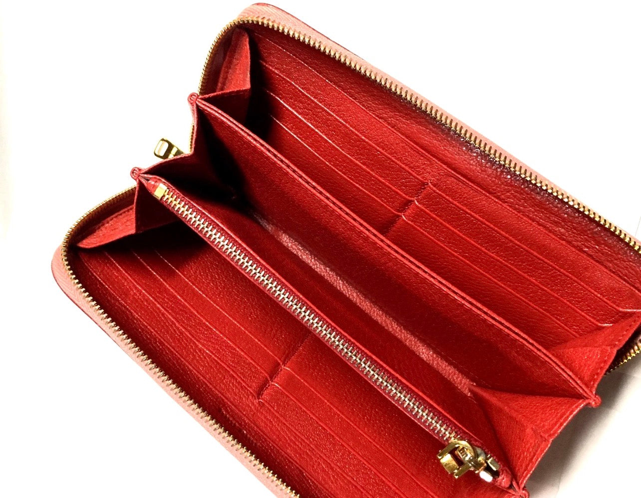 Vintage Pink MIU MIU LONG WALLET