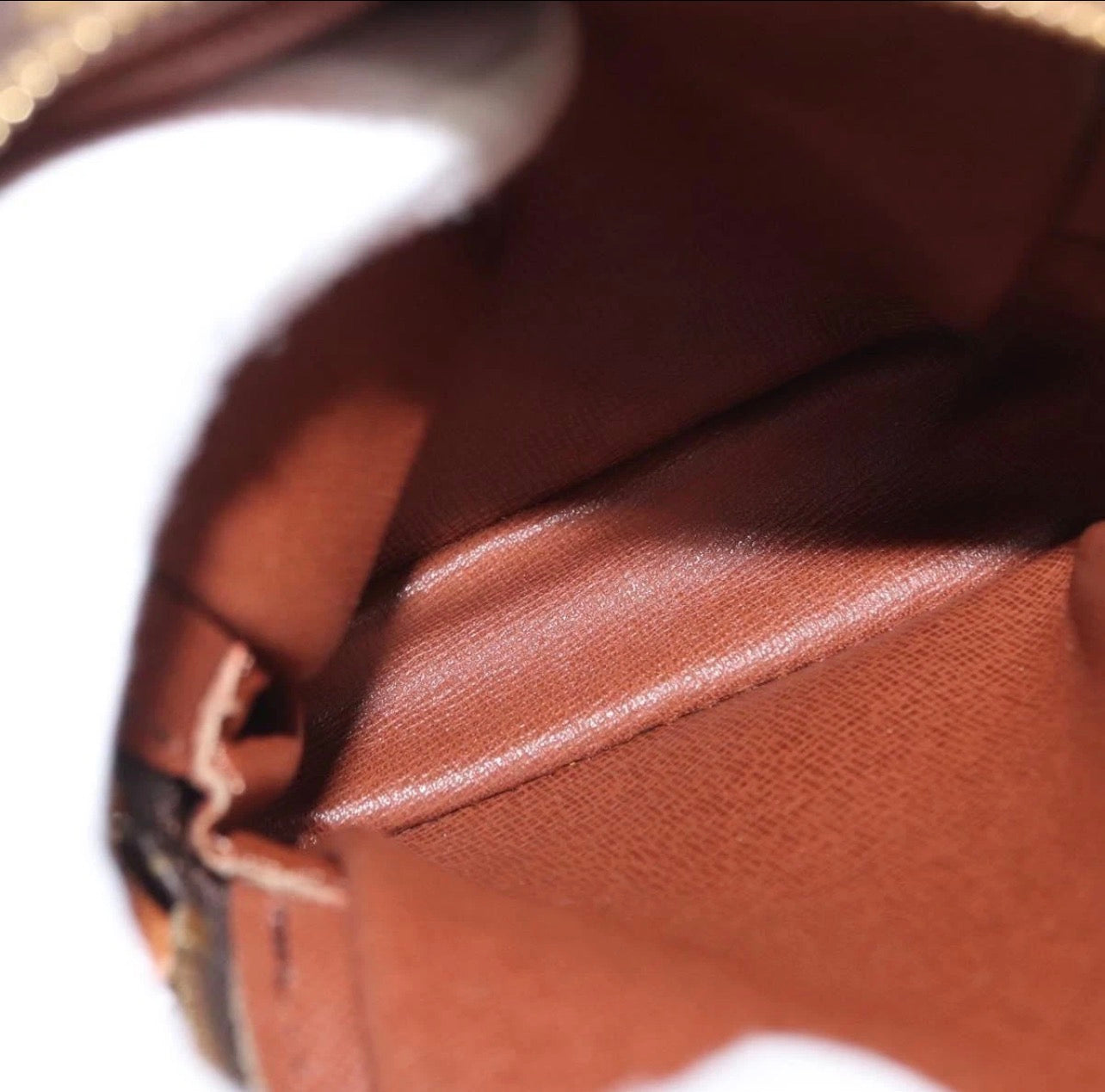 Vintage Louis Vuitton Monogram Mini Danube