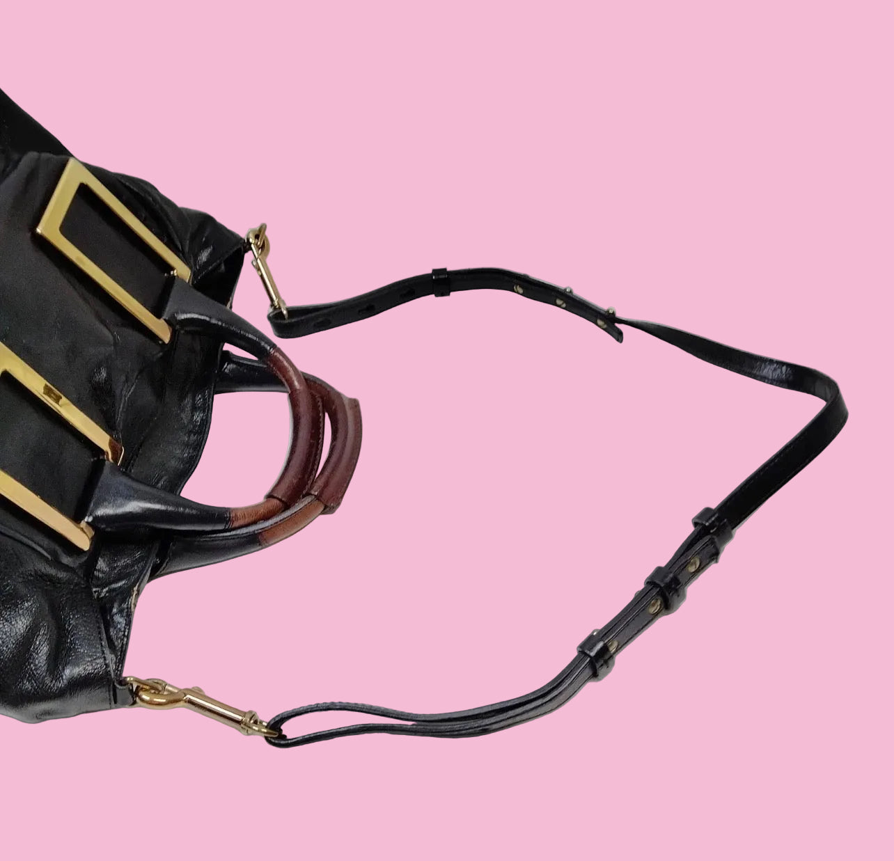 Pre-loved Chloé Ethel satchel