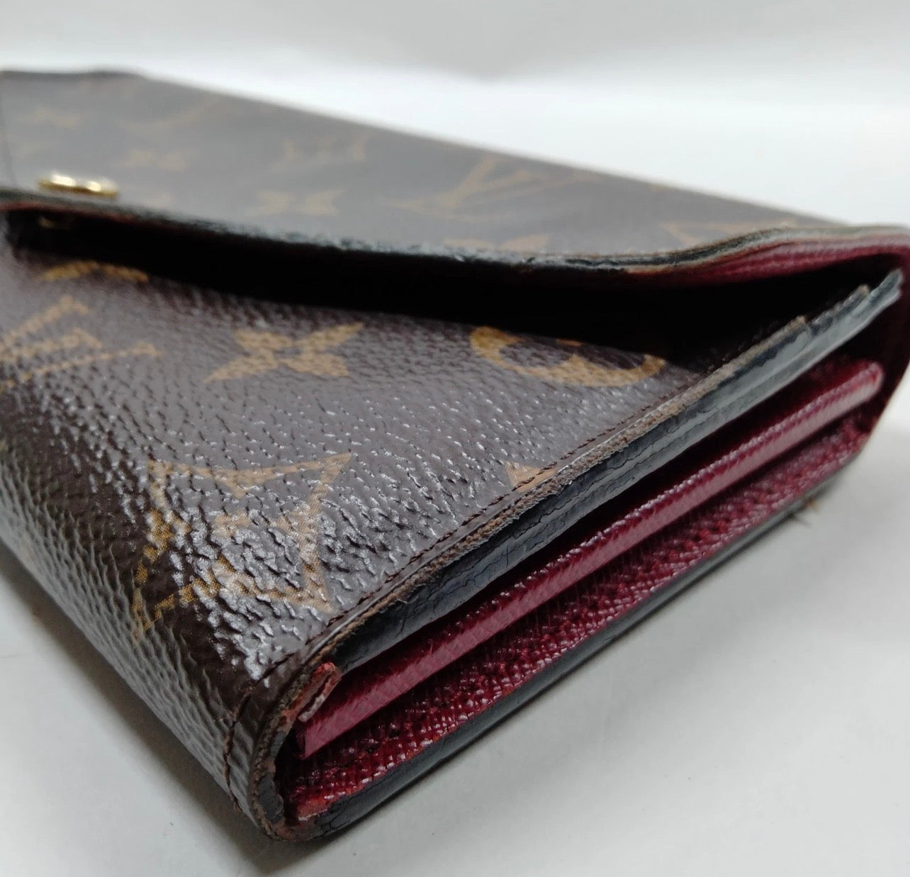 Pre-loved Louis Vuitton Portefeuille Sarah (Canvas)