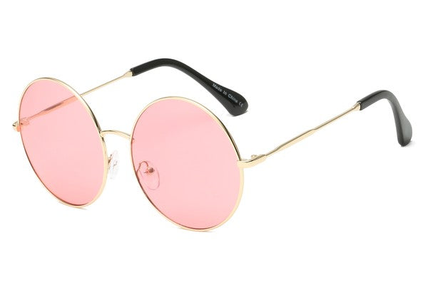 Classic Circle Round Fashion Sunglasses