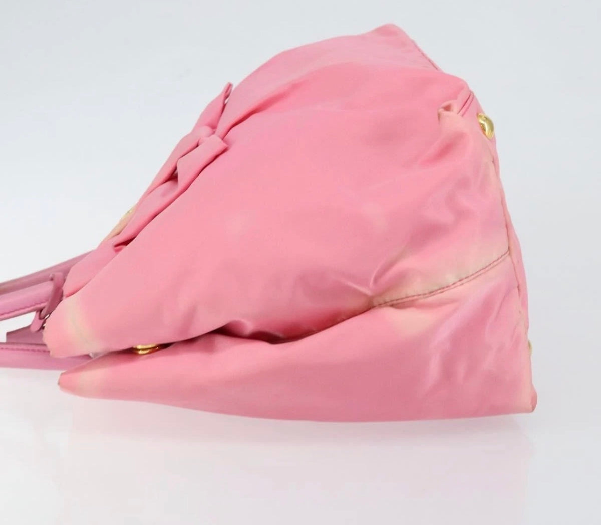 PRADA Nylon Pink Handbag