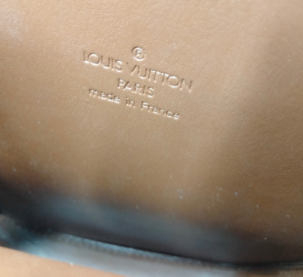 Vintage Louis Vuitton Vernis Mott