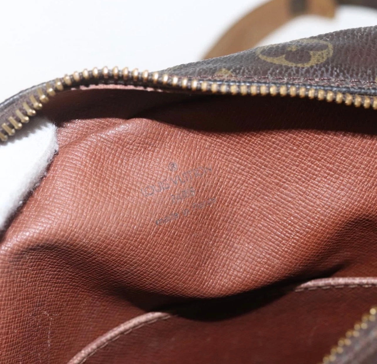 Vintage Vuitton Monogram Danube MM