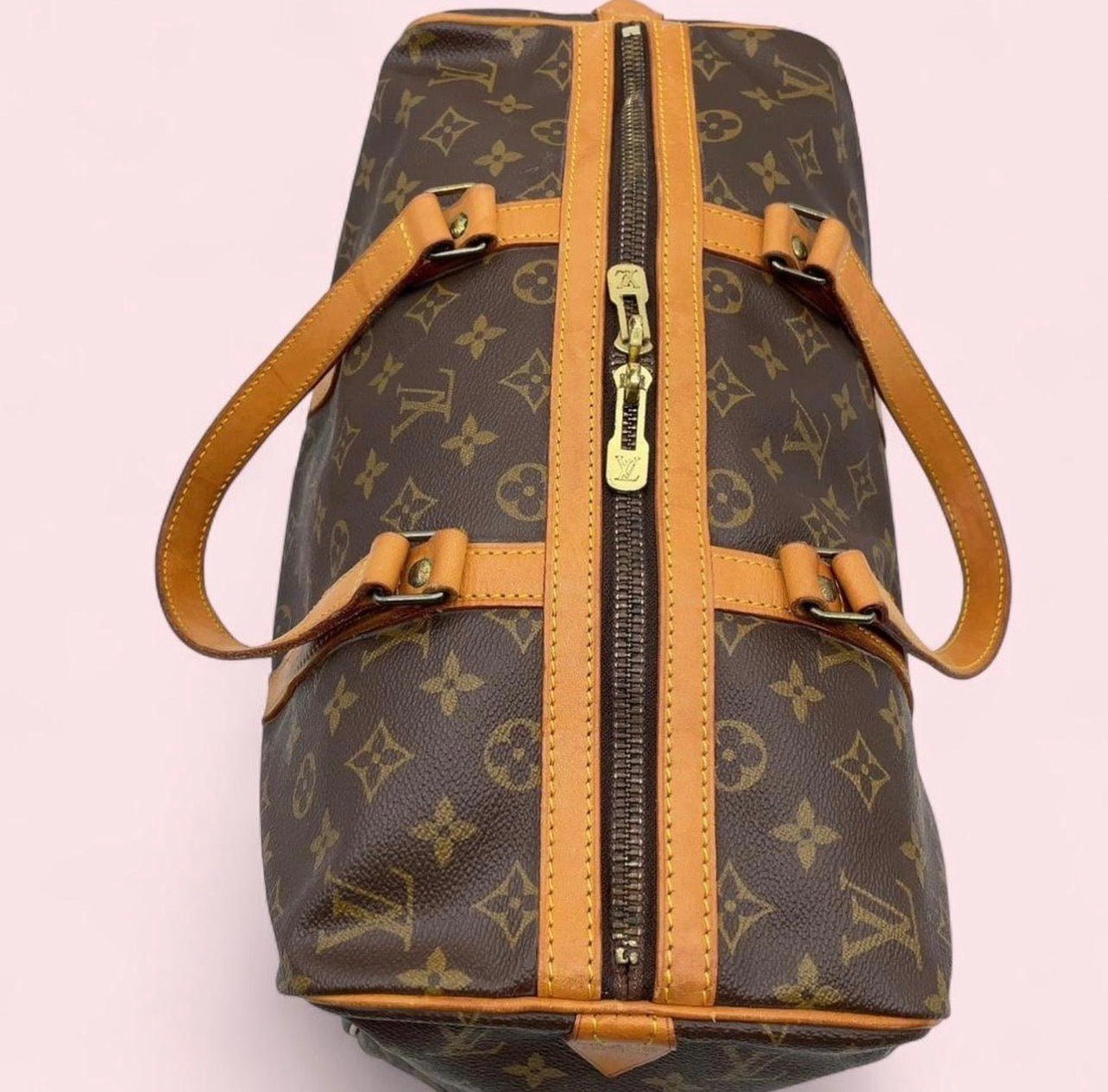 Louis Vuitton Monogram Sac Souple 35 M41626 Mini Boston Bag