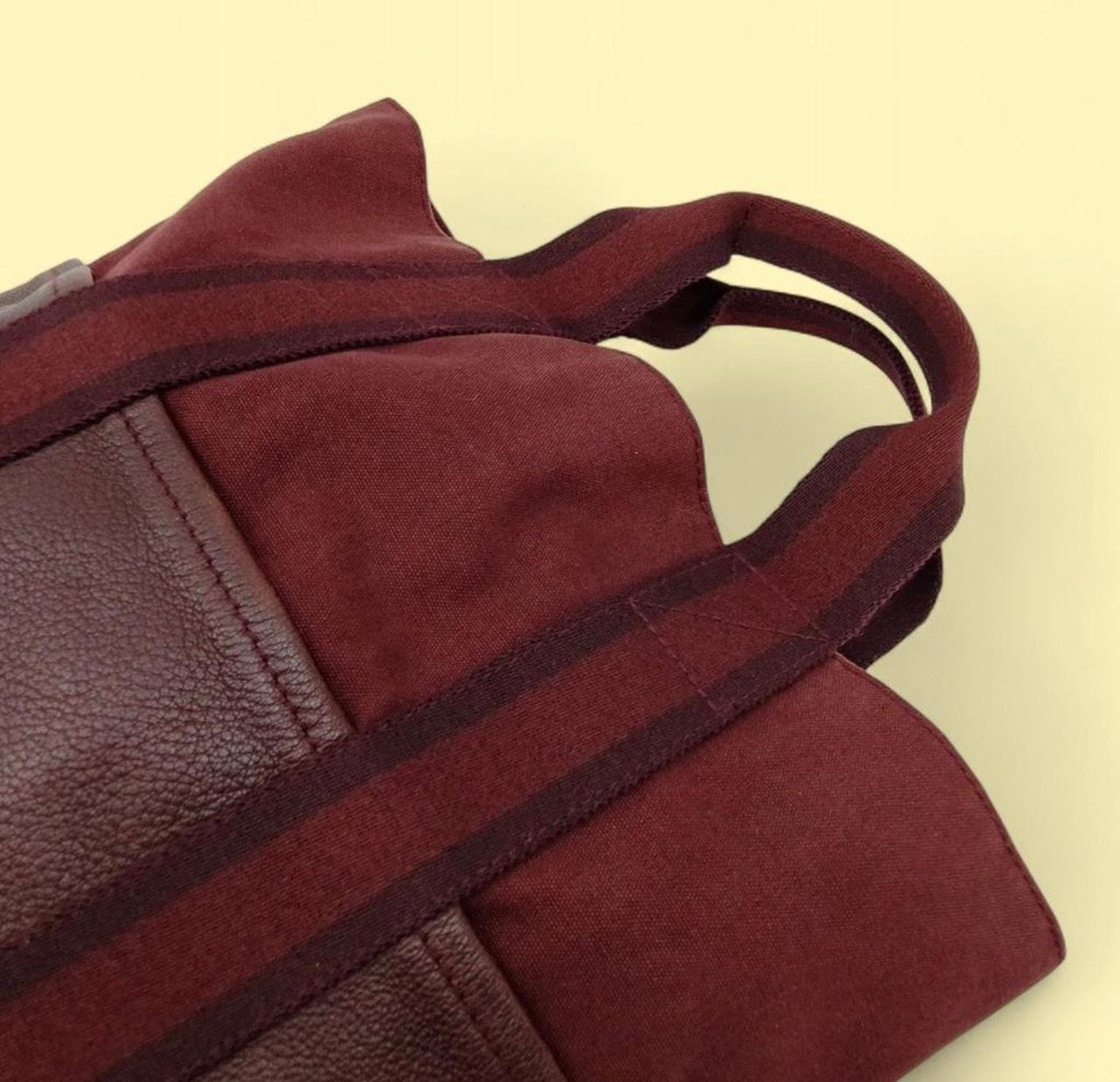 Hermès Bordeaux Bag