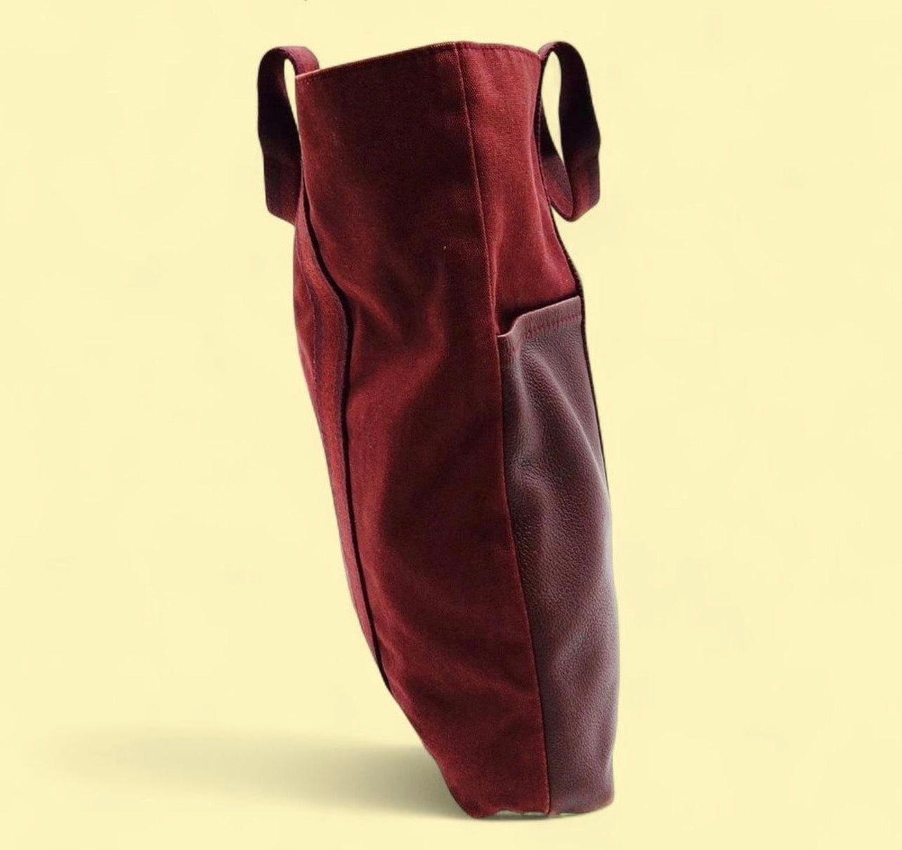 Hermès Bordeaux Bag