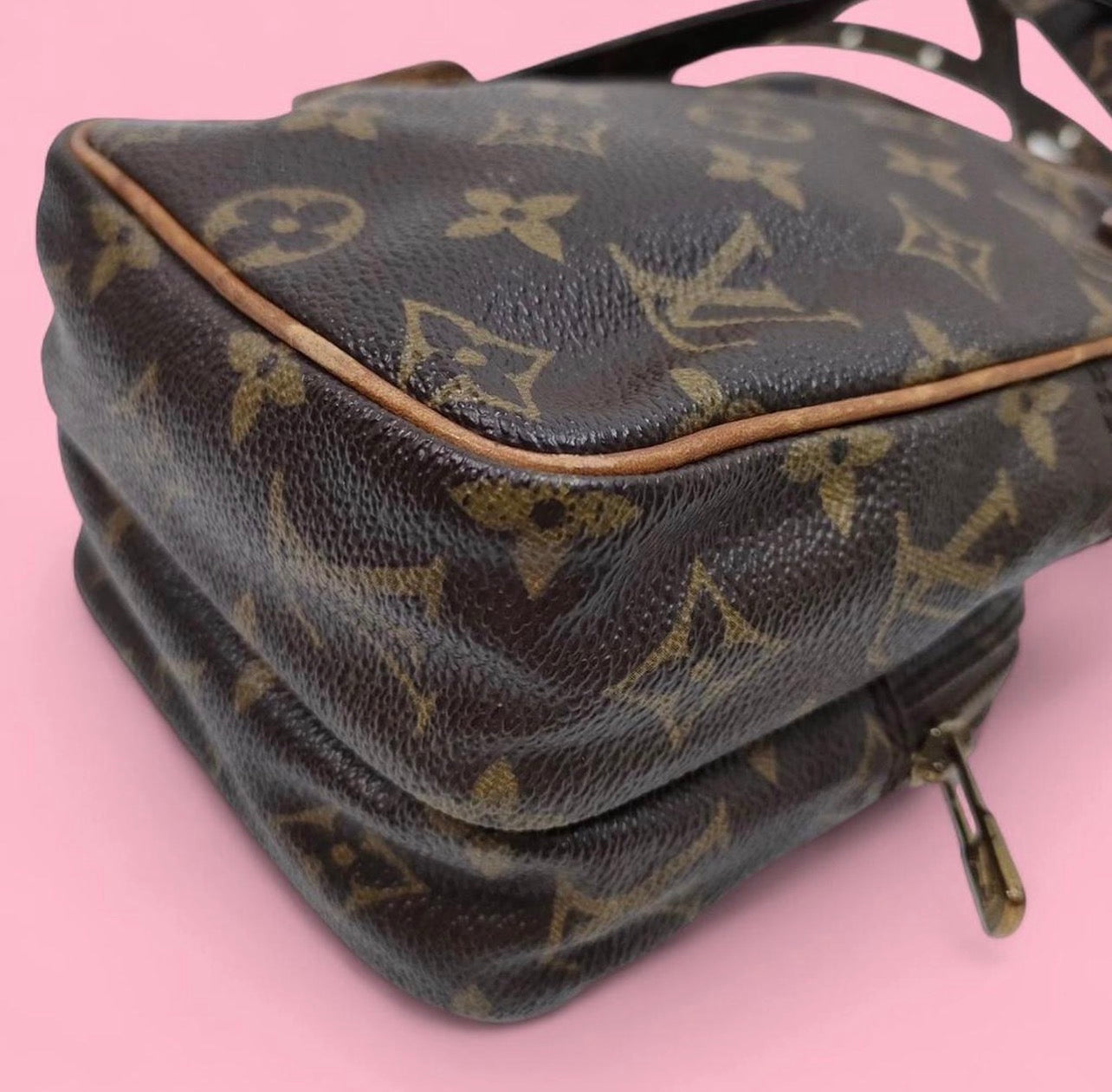 Vintage Louis Vuitton Mini Amazon Monogram Crossbody