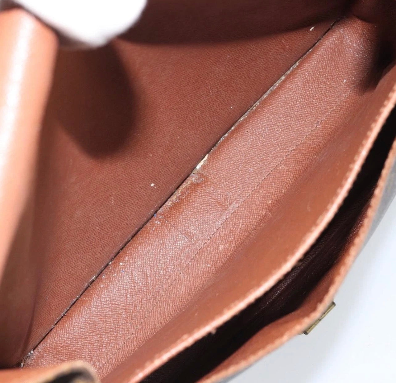 Vintage LOUIS VUITTON Cartouchiere GM