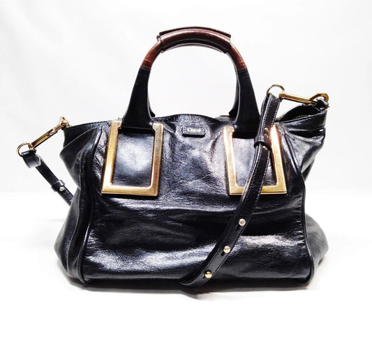 Pre-loved Chloé Ethel satchel