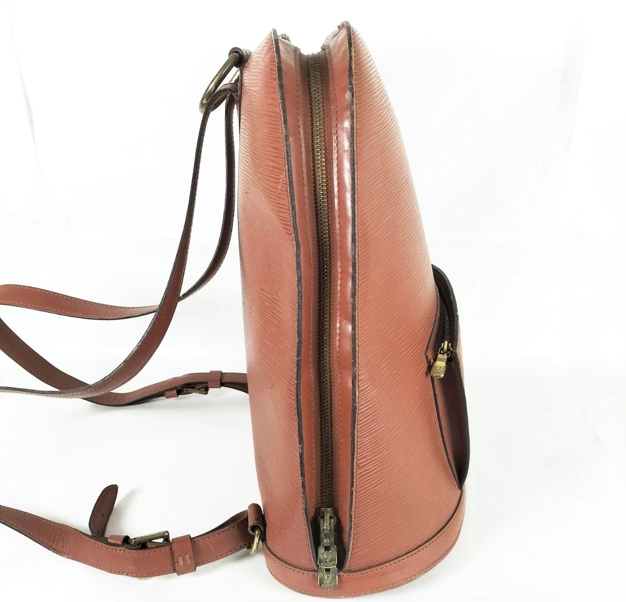 Vintage Louis Vuitton Cobelins Brown Epi Leather