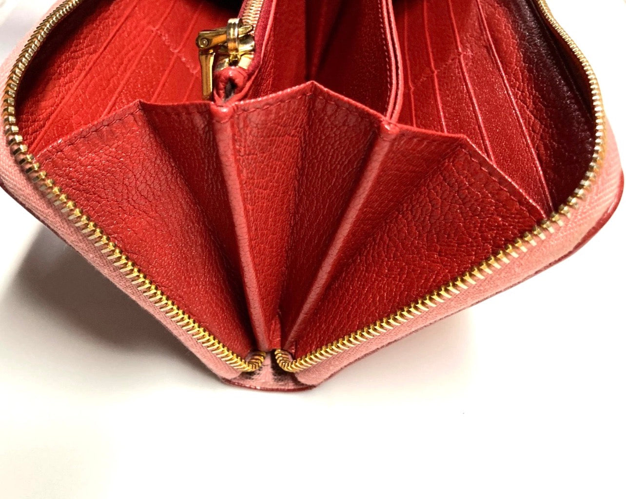 Vintage Pink MIU MIU LONG WALLET