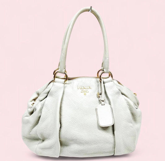 Prada Genuine Leather Handbag
