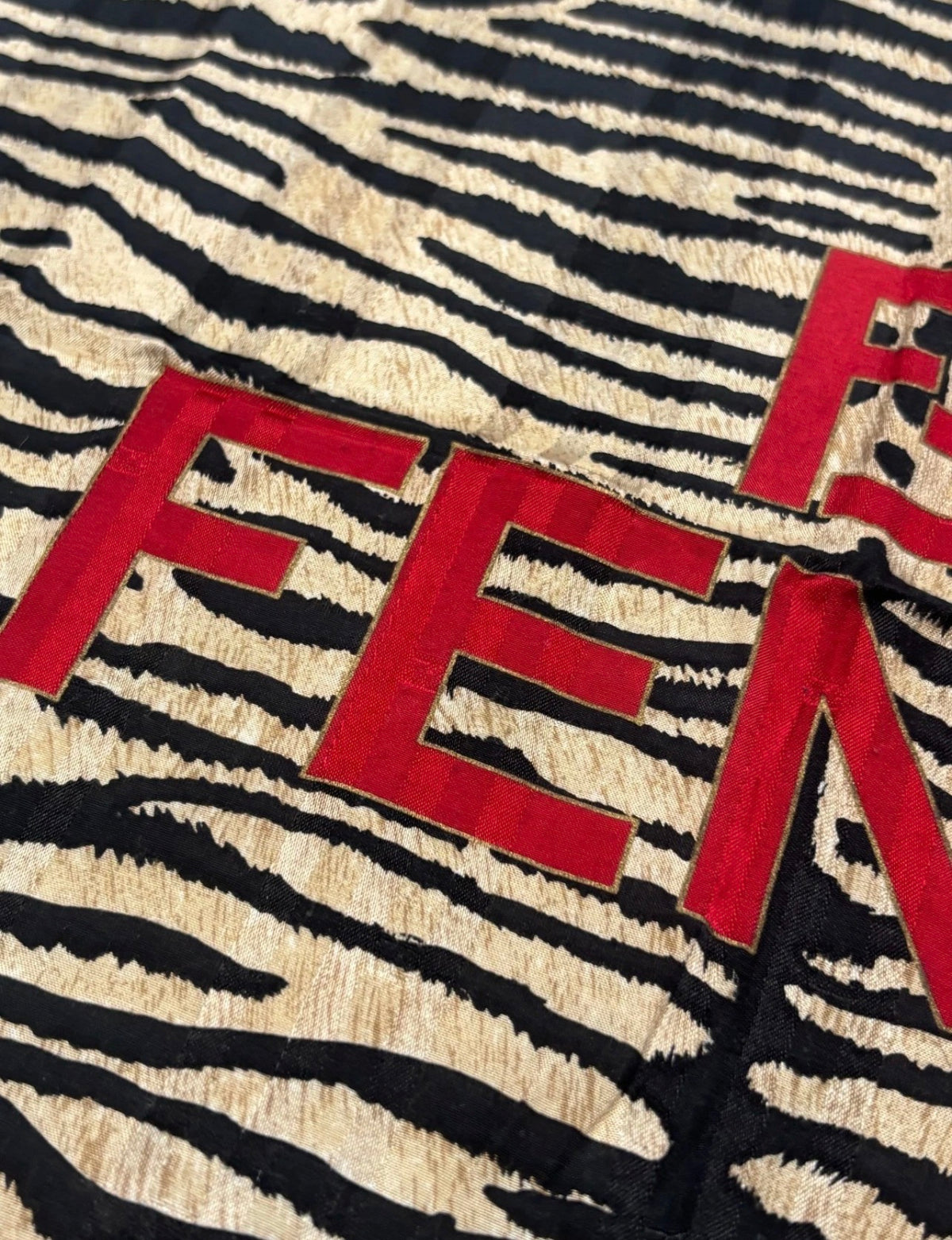 Vintage FENDI Scarf