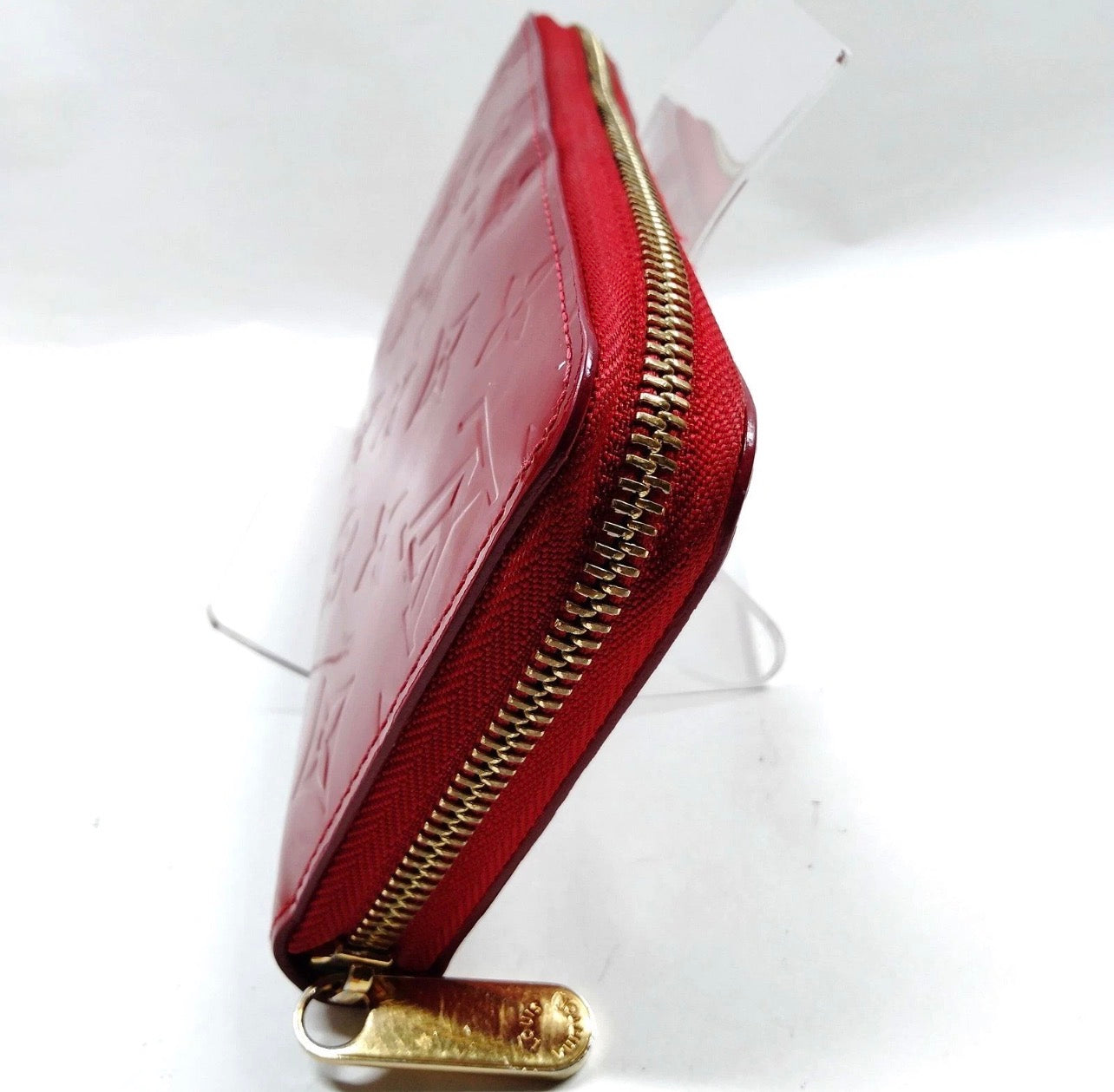 Pre-loved Louis Vuitton Vernis Leather Zippy Wallet