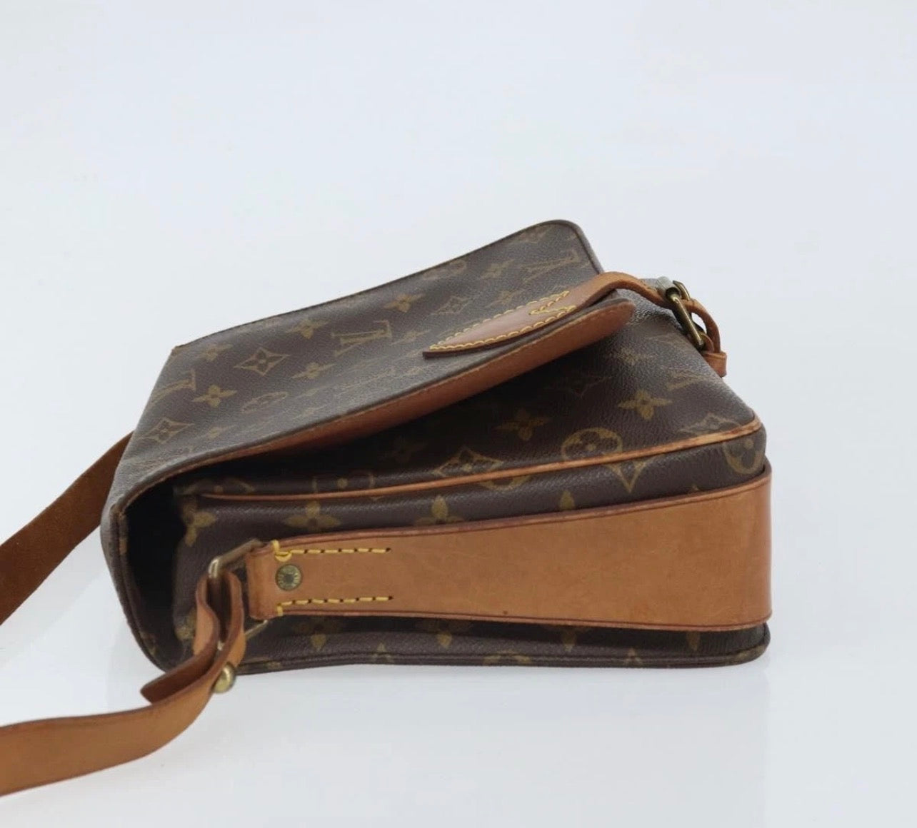 Vintage LOUIS VUITTON Cartouchiere GM