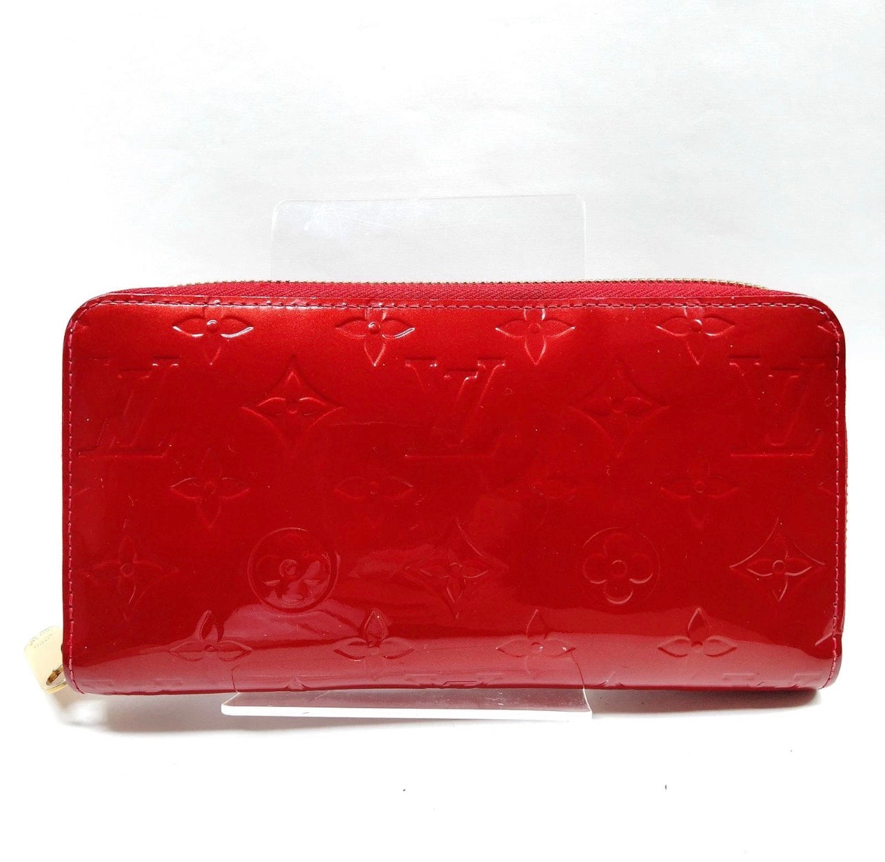 Pre-loved Louis Vuitton Vernis Leather Zippy Wallet