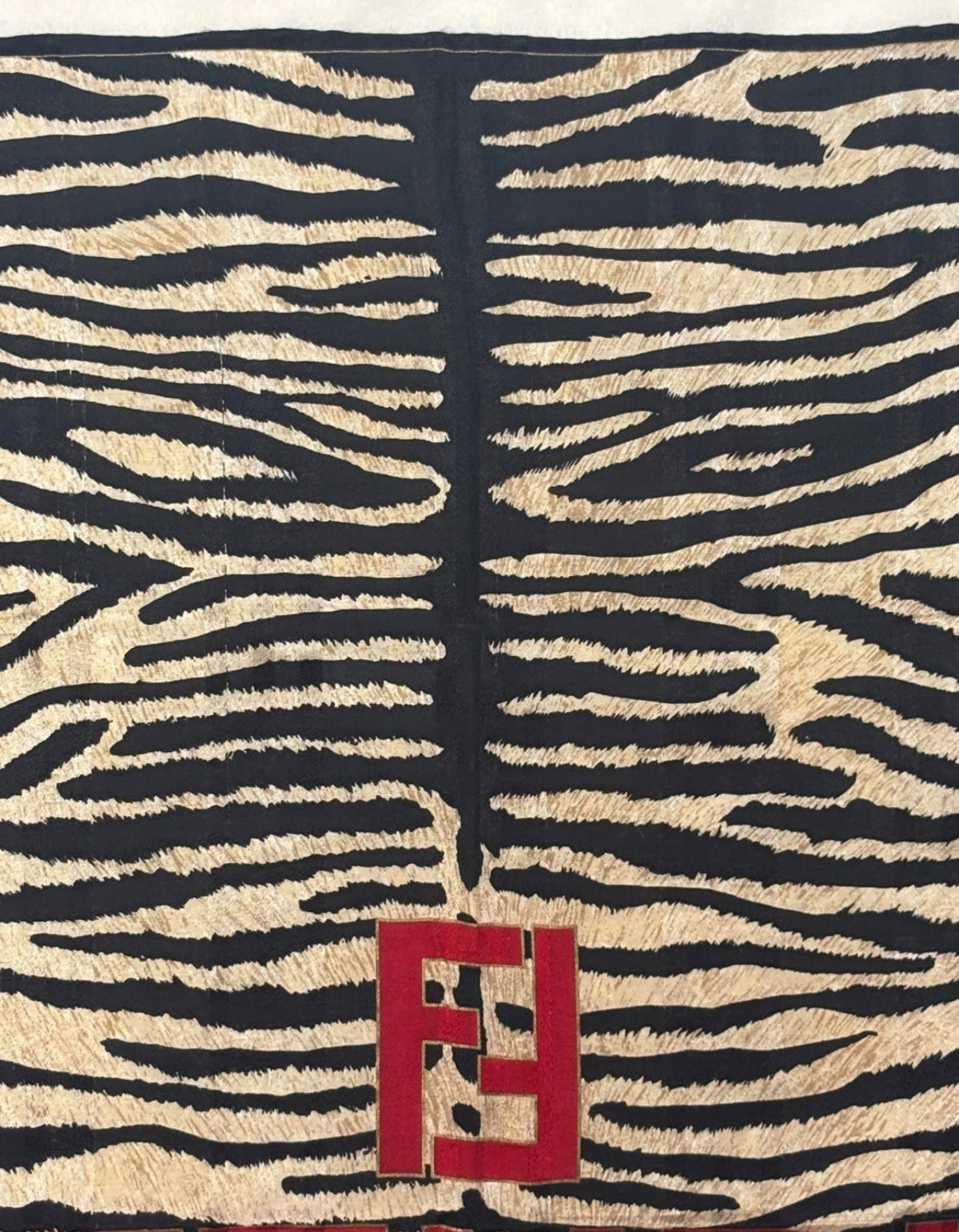 Vintage FENDI Scarf