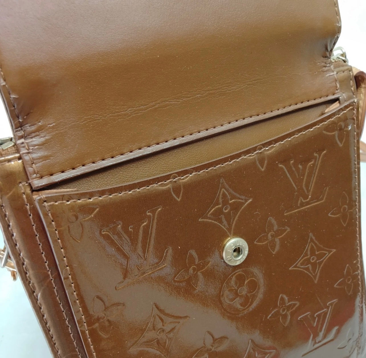 Vintage Louis Vuitton Vernis Mott