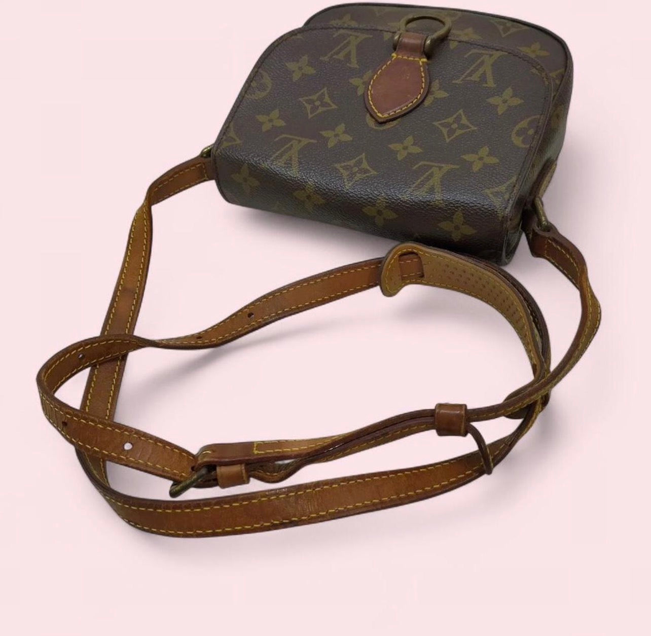Vintage Louis Vuitton Mini Saint Cloud (1989)