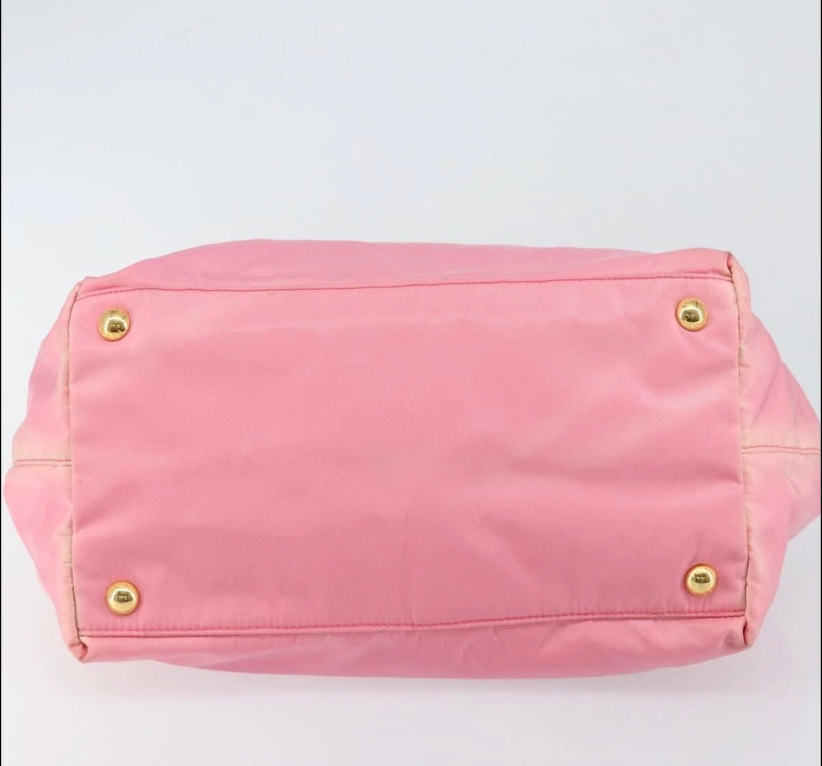 PRADA Nylon Pink Handbag