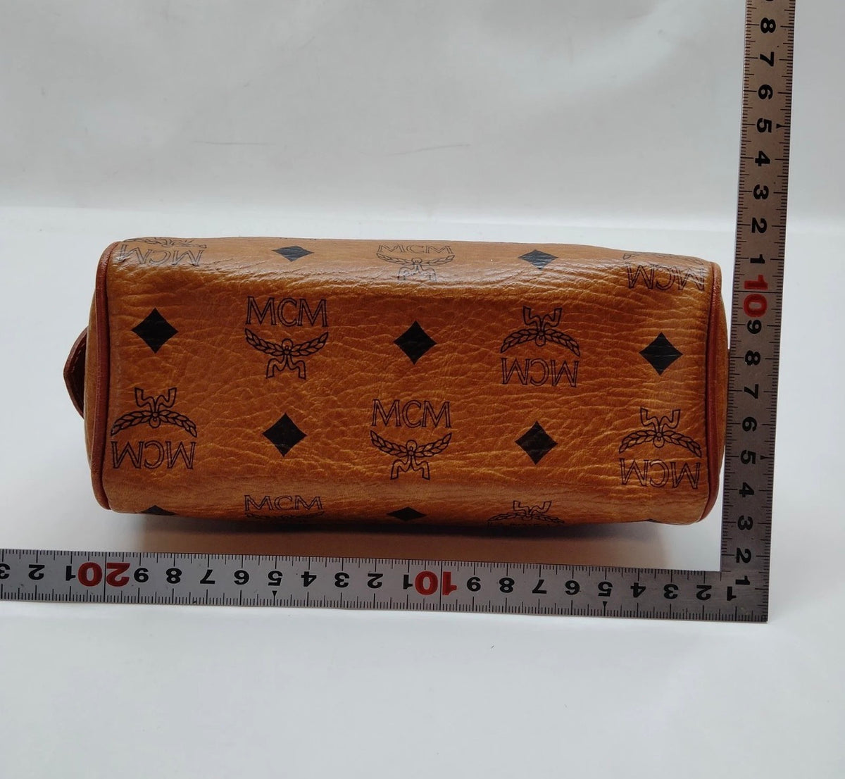 Vintage MCM Visetos Mini Boston Bag