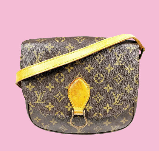 Vintage Louis Vuitton (1987) Saint Cloud GM Crossbosy
