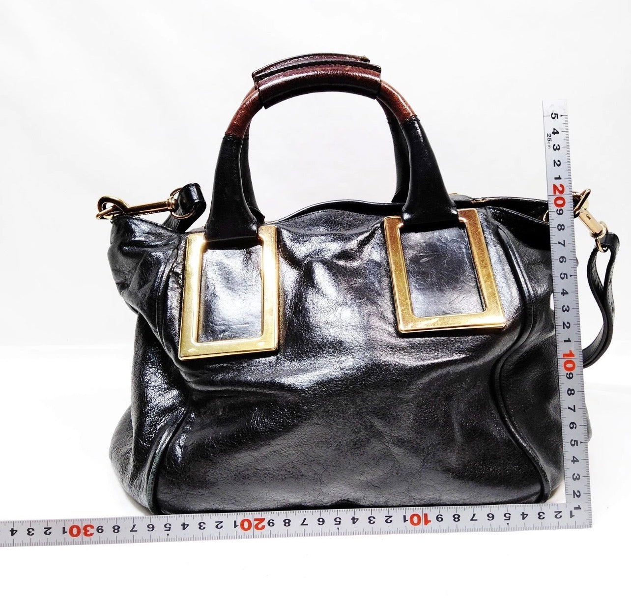 Pre-loved Chloé Ethel satchel