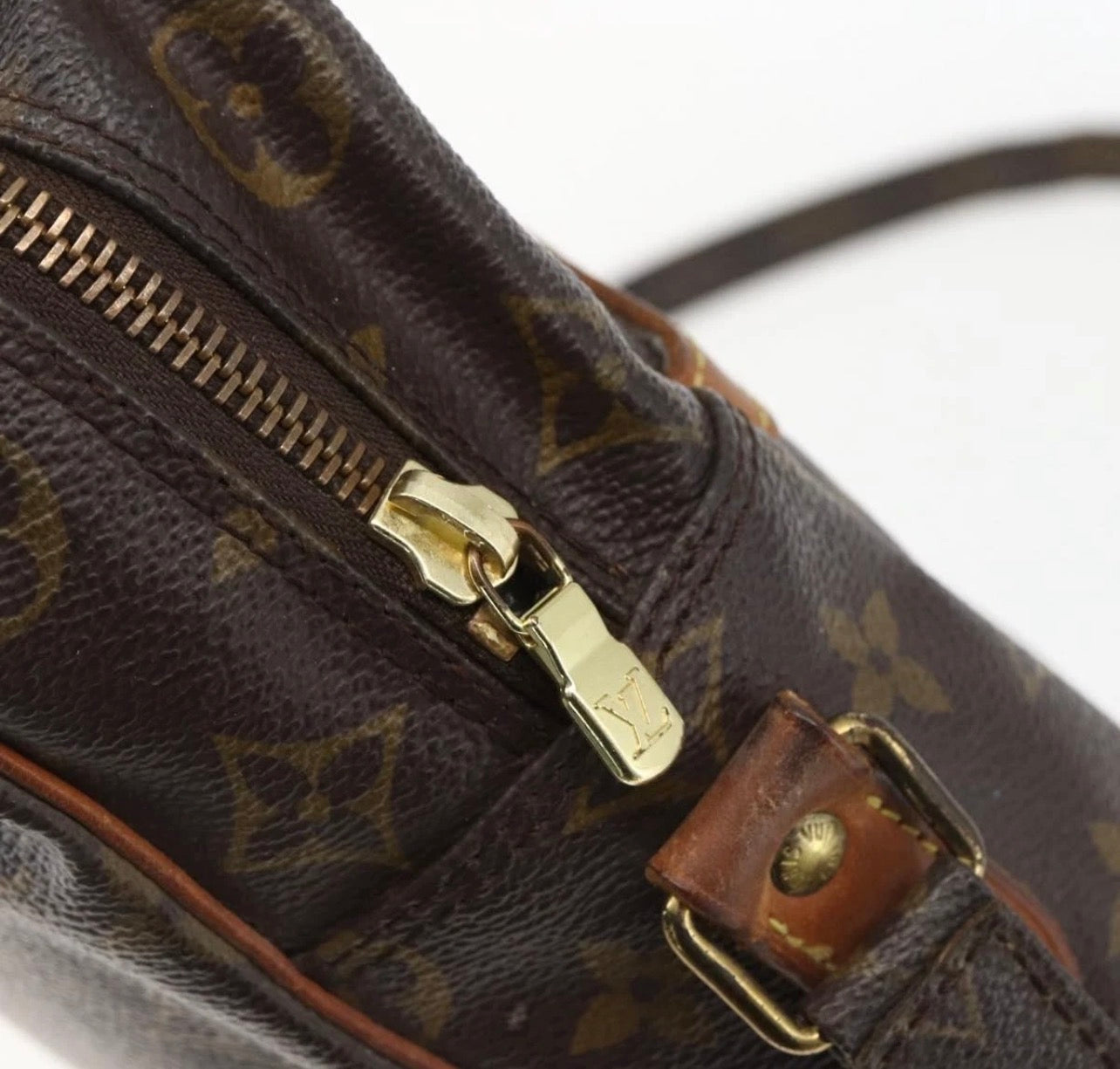 Vintage Vuitton Monogram Danube MM