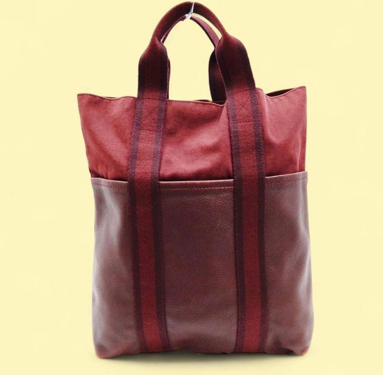 Hermès Bordeaux Bag