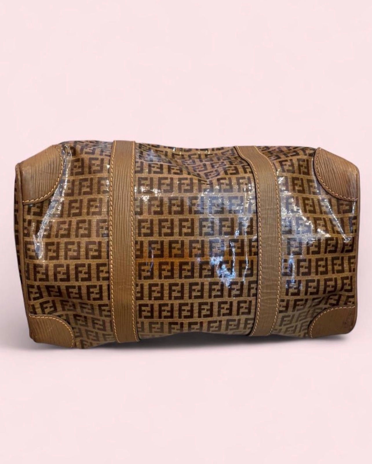 Vintage FENDI Zukka Boston Bag