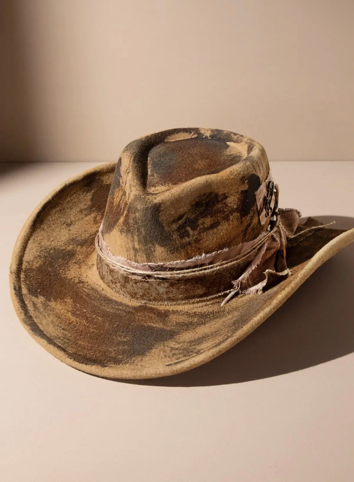 Shapeable Western Hat (Taupe)
