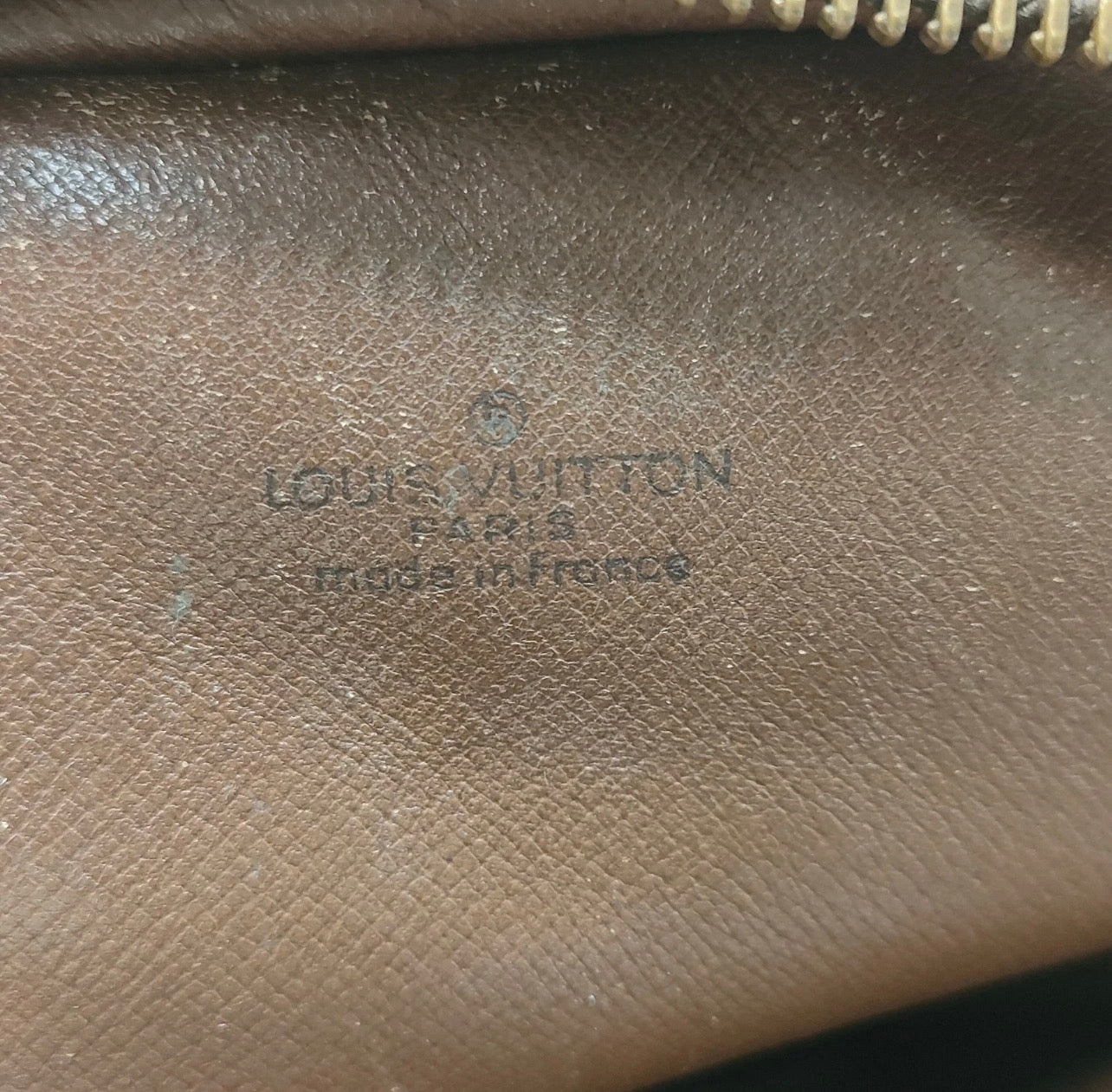 Vintage Louis Vuitton Mini Amazon Monogram Crossbody