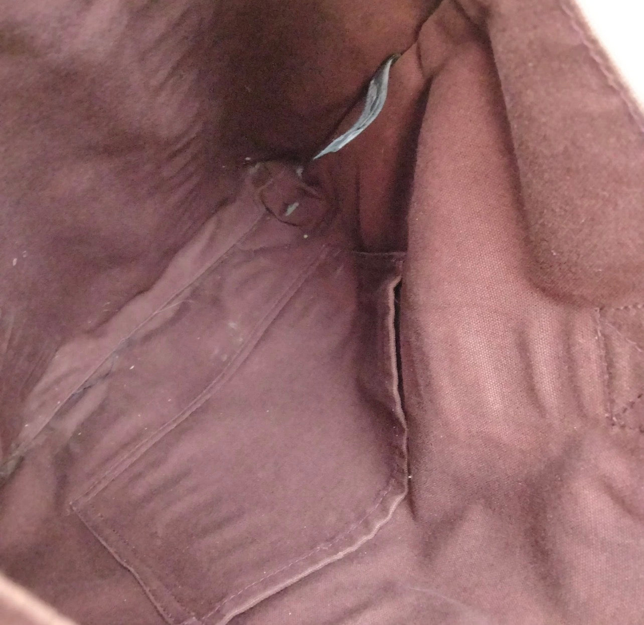 Hermès Bordeaux Bag