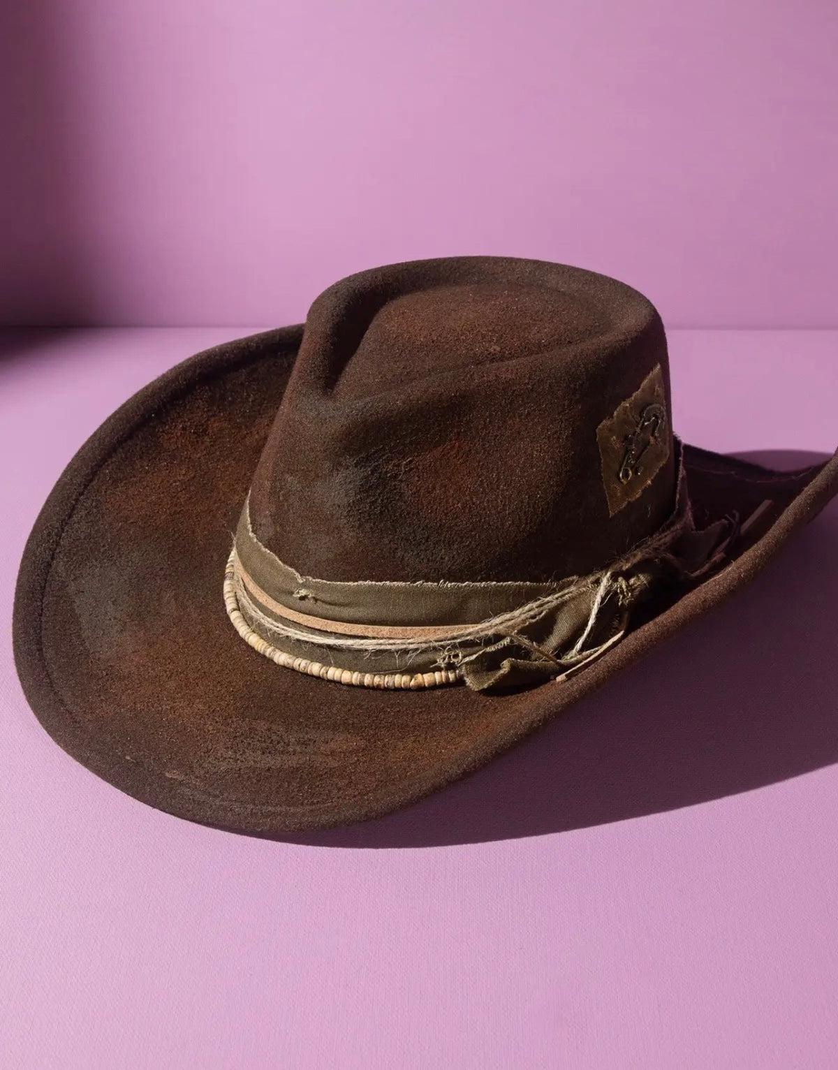 Shapeable Western Hat (Brown)
