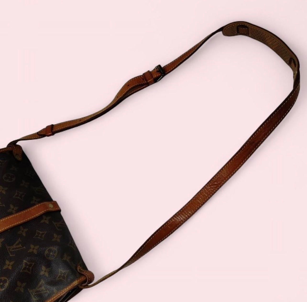 Vintage Louis Vuitton Crossbody bag Saumur 30 (1989)