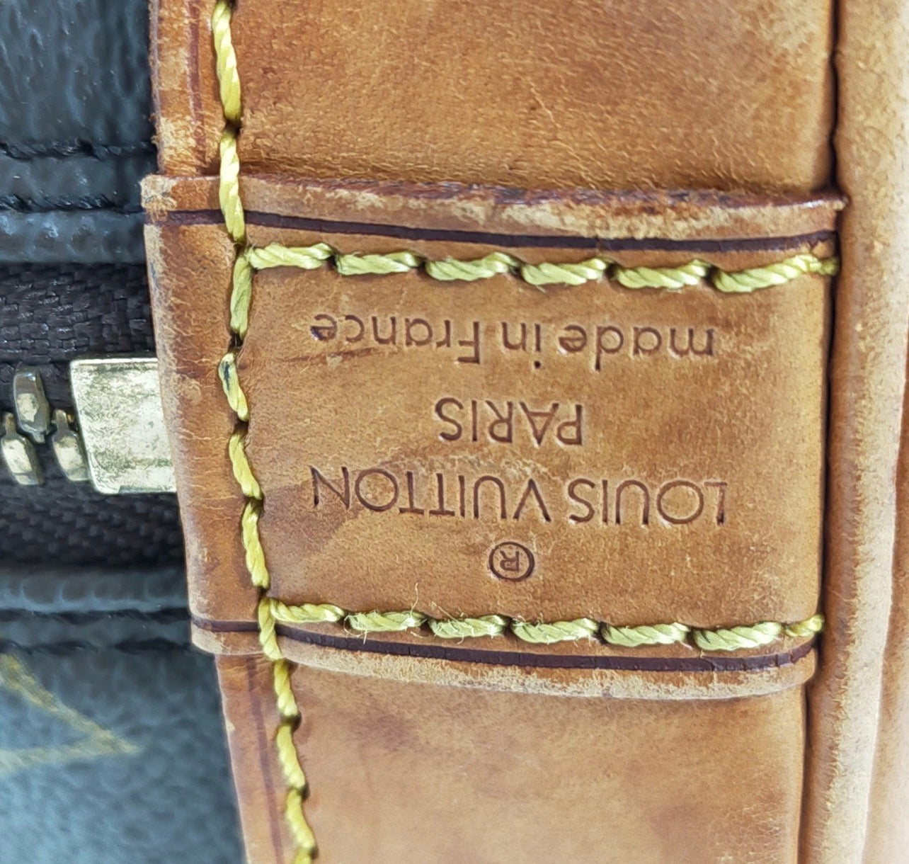 Vintage Louis Vuitton Alma (1993)