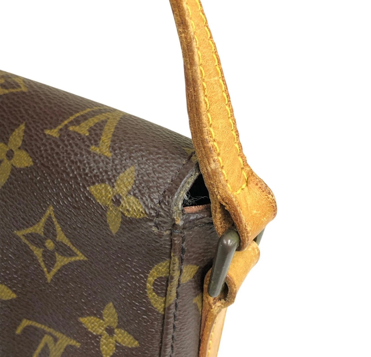 Authentic Louis Vuitton Chantilly MM Shoulder Bag Monogram Crossbody M51233 VI0940