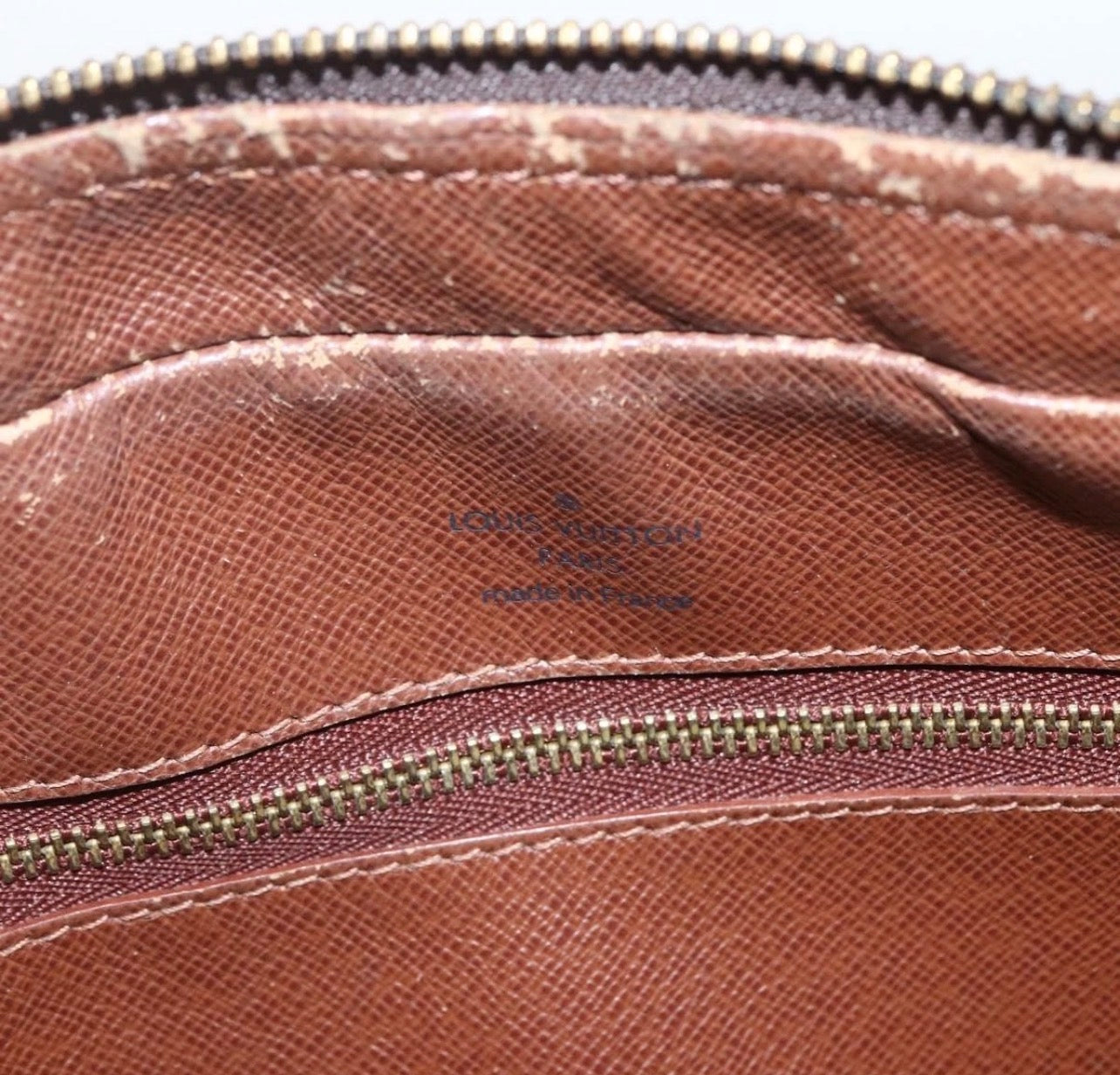 Vintage LOUIS VUITTON Nile Shoulder Bag (Canvas)