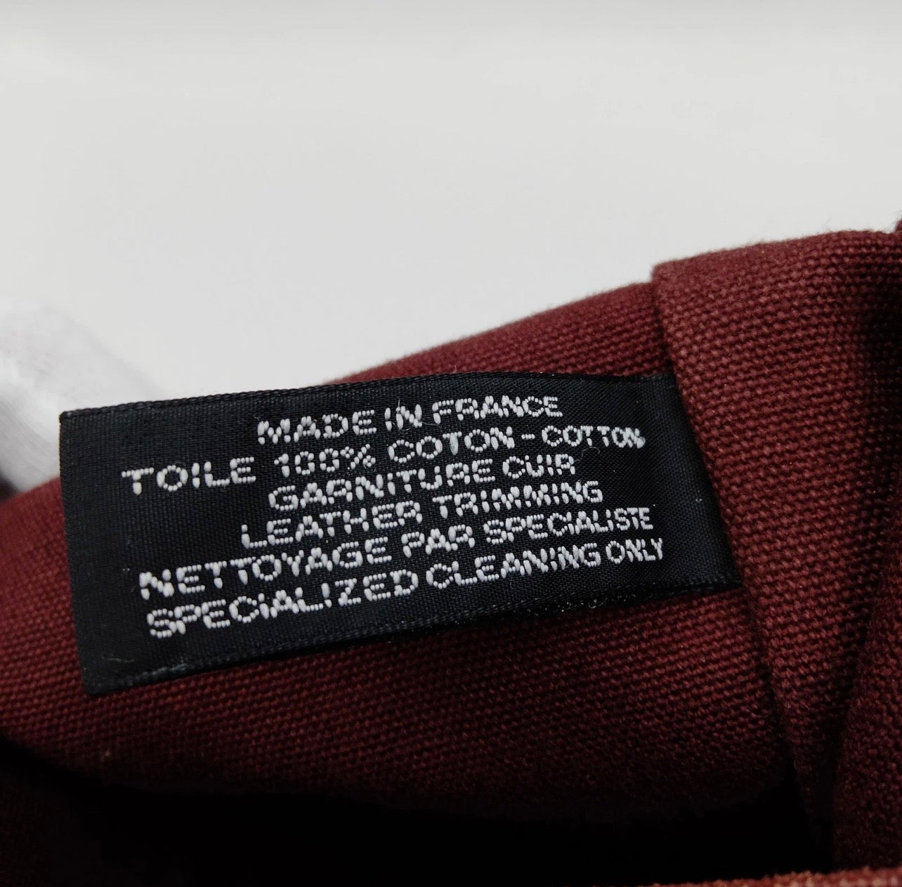 Hermès Bordeaux Bag