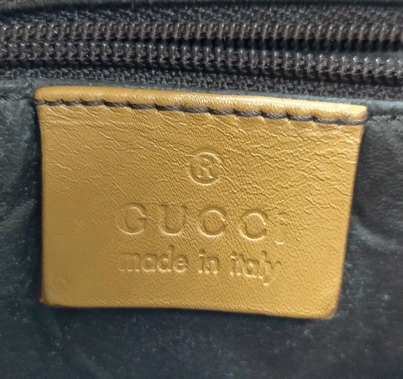 Vintage Gucci Jackie O Bouvier bag