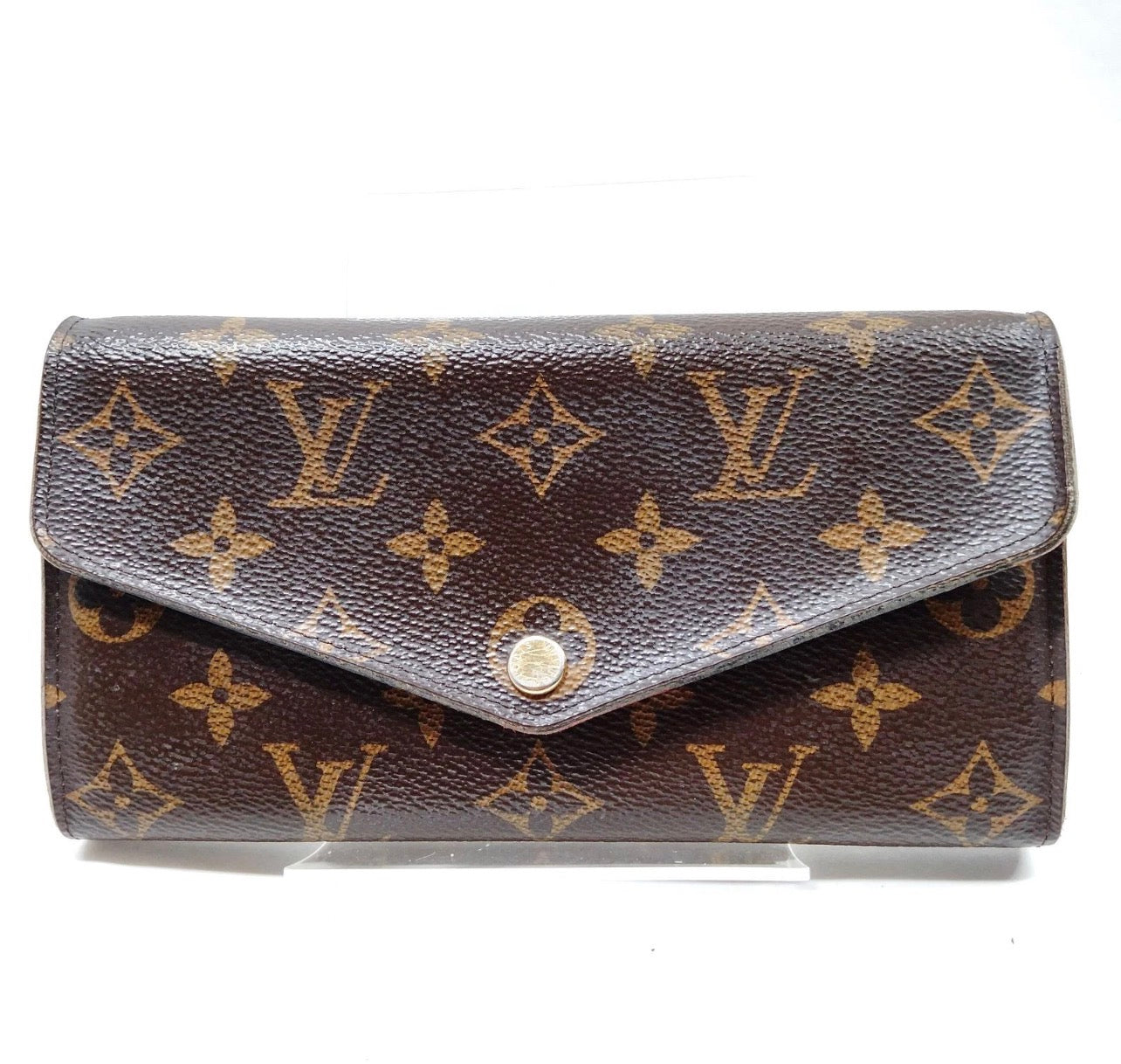 Pre-loved Louis Vuitton Portefeuille Sarah (Canvas)
