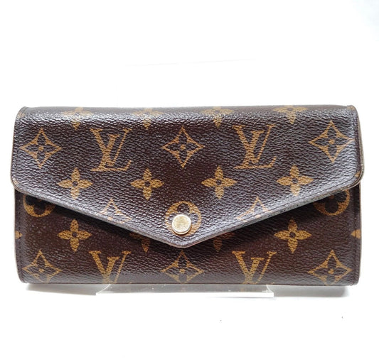 Pre-loved Louis Vuitton Portefeuille Sarah (Canvas)