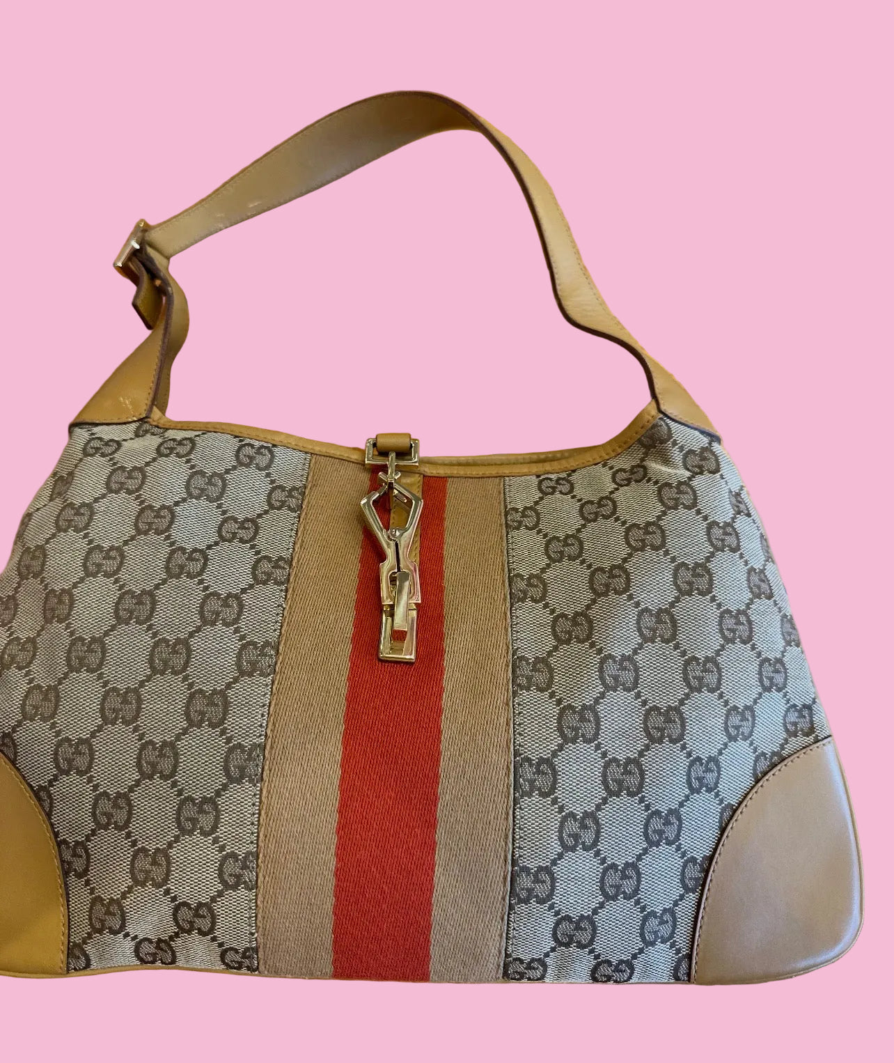 Vintage Gucci Jackie O Bouvier bag