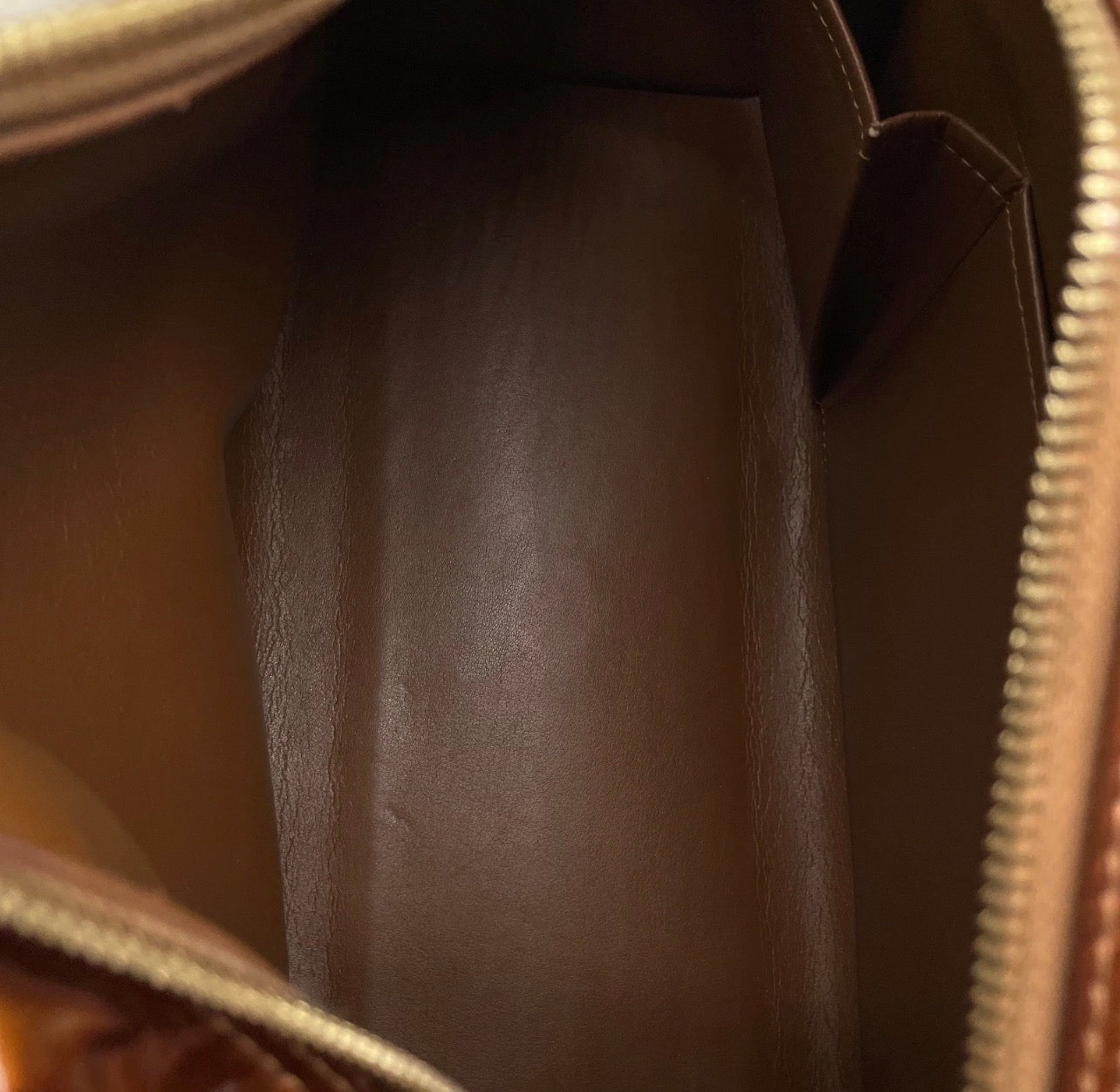 Vintage Louis Vuitton Monogram Vernis Leather Tompkins Square-Bronze