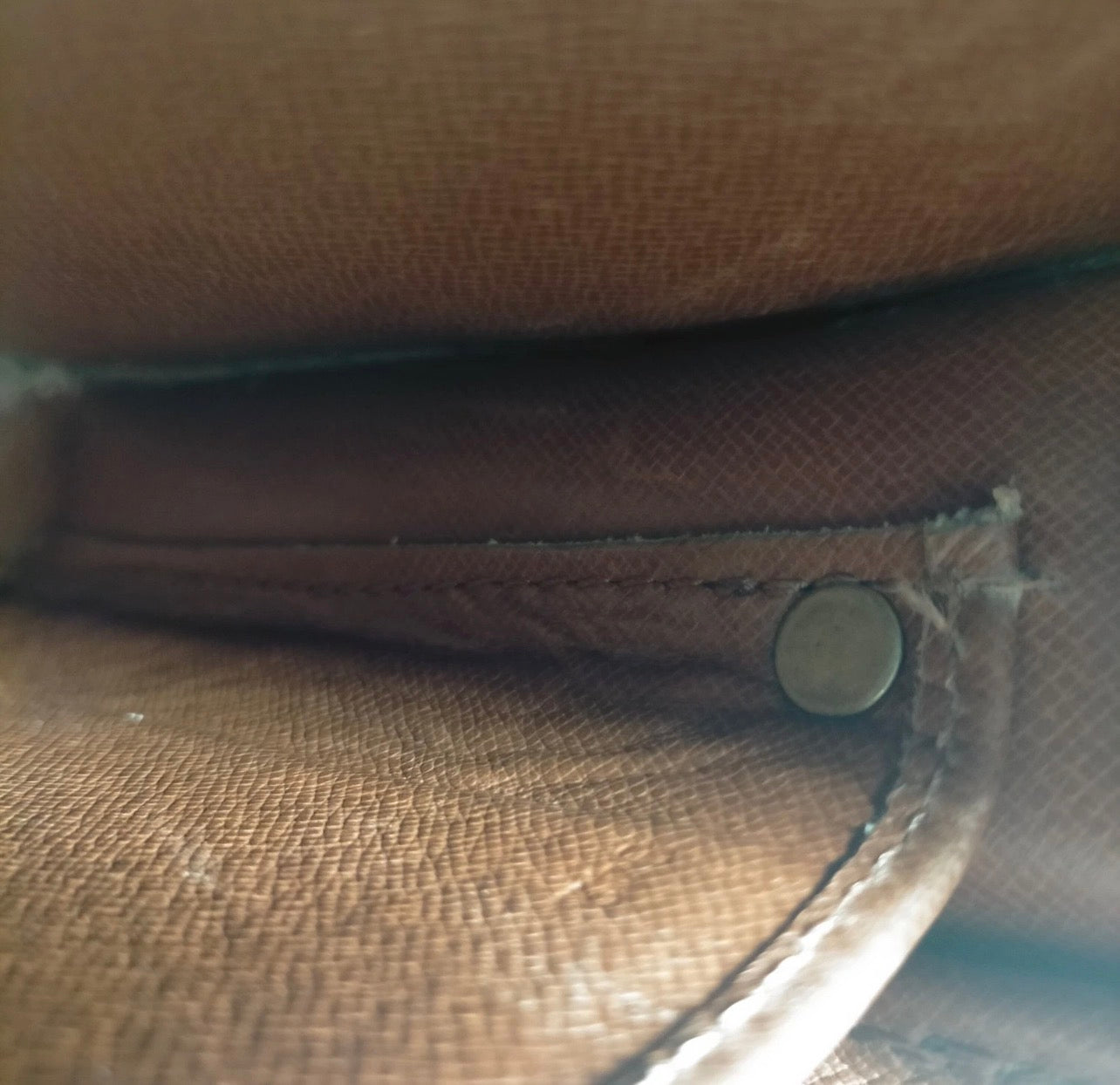 Vintage Louis Vuitton Shoulder Bag Cartouchiere MM (1984)