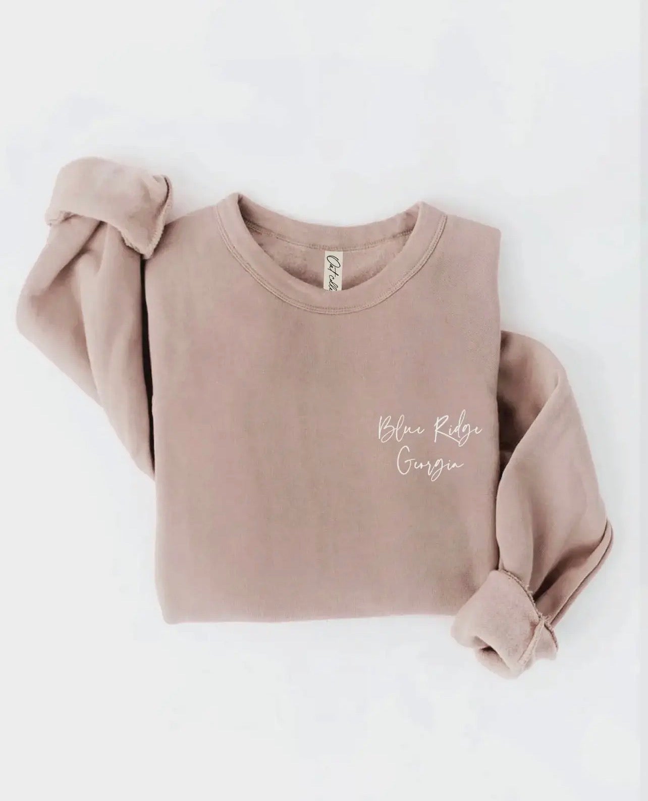Blue Ridge Graphic Fleece Pullover