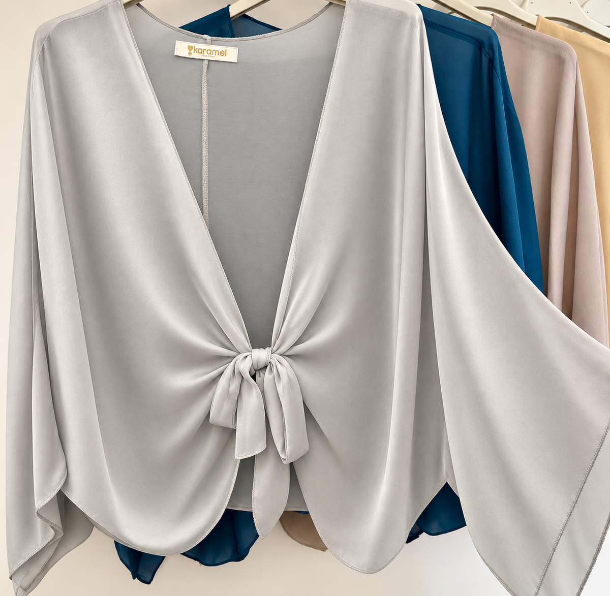 Italian Silk Shrug/Cardigan